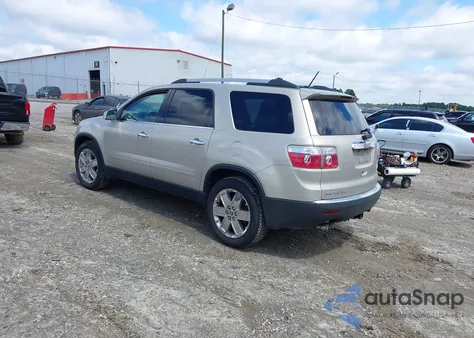 2010 GMC Acadia Slt-2 из США, поврежденный, VIN 1GKLRNED6AJ165918